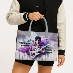 Prince Purple Rain Artistry Tote Bag for True Fans