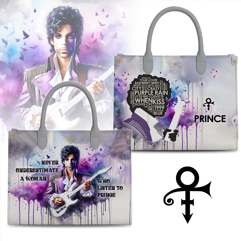 Prince Purple Rain Artistry Tote Bag for True Fans