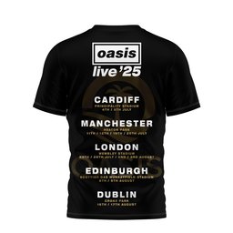 Oasis Live '25 Tour 3D Shirt for True Fans