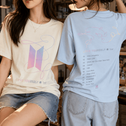 BTS Love Yourself Tear 3D Shirt for True ARMY Fans