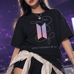 BTS Love Yourself Tear 3D Shirt for True ARMY Fans