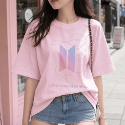 BTS Love Yourself Tear 3D Shirt for True ARMY Fans