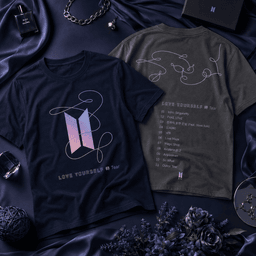 BTS Love Yourself Tear 3D Shirt for True ARMY Fans