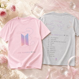 BTS Love Yourself Tear 3D Shirt for True ARMY Fans