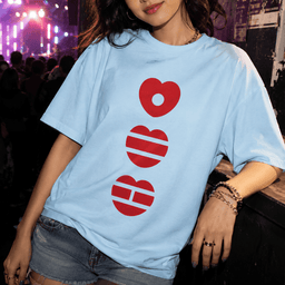 BTS Heart Motif 3D Shirt for True ARMY Fans