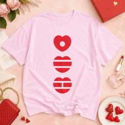BTS Heart Motif 3D Shirt for True ARMY Fans
