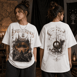 Lord of the Rings Epic Journey 3D Shirt for True Fans
