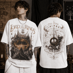 Lord of the Rings Epic Journey 3D Shirt for True Fans