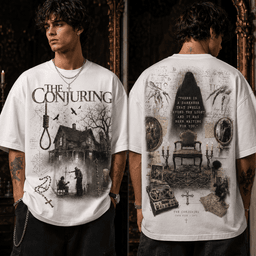 The Conjuring Haunted House 3D Shirt for Horror Movie Enthusiasts