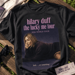 Hilary Duff Lucky Me Tour 3D Shirt for Concert Nights