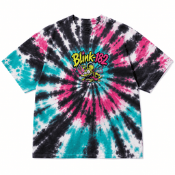 Blink-182 Rat Rod Tie-Dye 3D Shirt for Punk Rock Fans