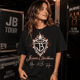 Jonas Brothers Burning Up Tour 3D Shirt for Concert Nights
