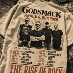 Godsmack Rise of Rock Tour 3D Shirt for Concert Nights