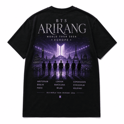 BTS Arirang Tour 3D Shirt for Dedicated Fans