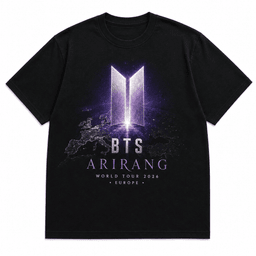 BTS Arirang Tour 3D Shirt for Dedicated Fans