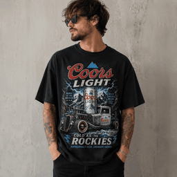 Coors Light Rockies 3D Shirt for Legendary Beer Lovers