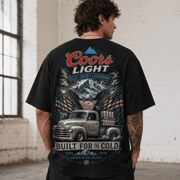 Coors Light Rockies 3D Shirt for Legendary Beer Lovers