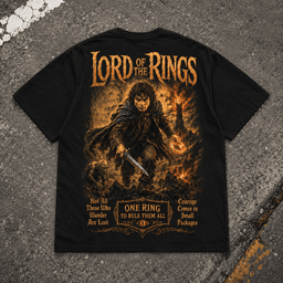 Lord of the Rings Fiery Ring 3D Shirt for True Fans