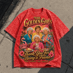 The Golden Girls Miami Sunset 3D Shirt for True Fans