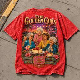 The Golden Girls Miami Sunset 3D Shirt for True Fans