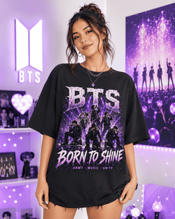 BTS Born to Shine 3D Shirt for True ARMY Fans