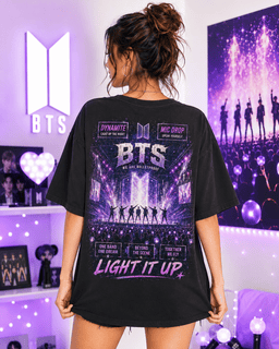 BTS Born to Shine 3D Shirt for True ARMY Fans