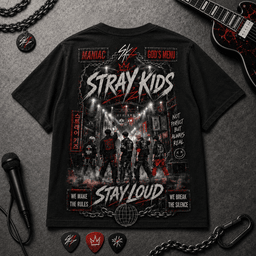 Stray Kids Chaos Energy 3D Shirt for True Fans