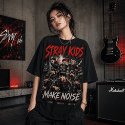 Stray Kids Chaos Energy 3D Shirt for True Fans