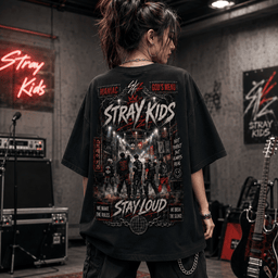 Stray Kids Chaos Energy 3D Shirt for True Fans