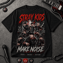 Stray Kids Chaos Energy 3D Shirt for True Fans