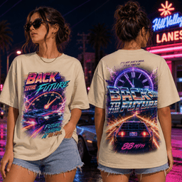 Back to the Future Speedometer 3D Shirt for Timeless Fans