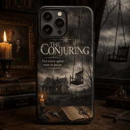 The Conjuring Haunted House Phone Case for Horror Movie Fans