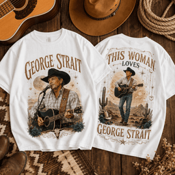 George Strait Western Vibe 3D Shirt for Country Music Lovers