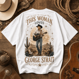 George Strait Western Vibe 3D Shirt for Country Music Lovers