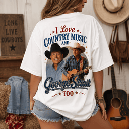 George Strait Country Music 3D Shirt for True Fans