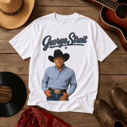 George Strait Country Music 3D Shirt for True Fans
