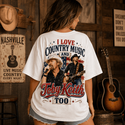 Toby Keith Patriotic 3D Shirt for Country Music Lovers