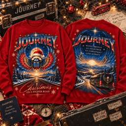Journey Christmas On A Higher Road 3D Shirt NTH1 - Sweatshirt Black