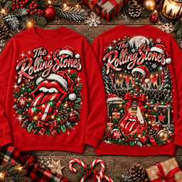 Trans Siberian Orchestra Holiday T-Shirt NTH1 - Sweatshirt Red