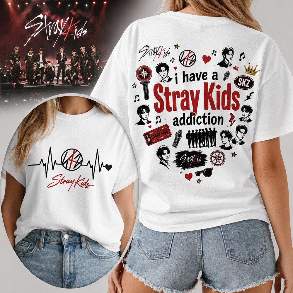 Premium STYK Heartbeat Lover 3D Shirt TD