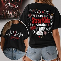 Premium STYK Heartbeat Lover 3D Shirt TD