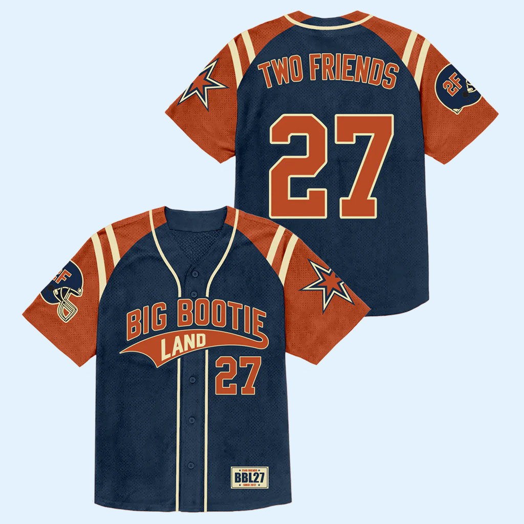 Two Friends Merch 2026 BBLand Chicago Jersey Gifts Ideas For Football ...