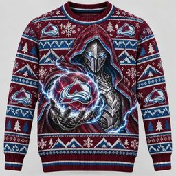 Colorado Avalanche Merch Doctor Doom Ugly Christmas Sweater Cute Christmas Outfits Ideas