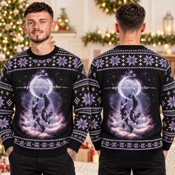 A Perfect Circle Merch Thanks For All The Fish Ugly Christmas Sweater Winter Apparel Xmas Gifts