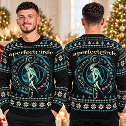 A Perfect Circle Merch Magdelena Remix Ugly Christmas Sweater Xmas Pullover Gifts