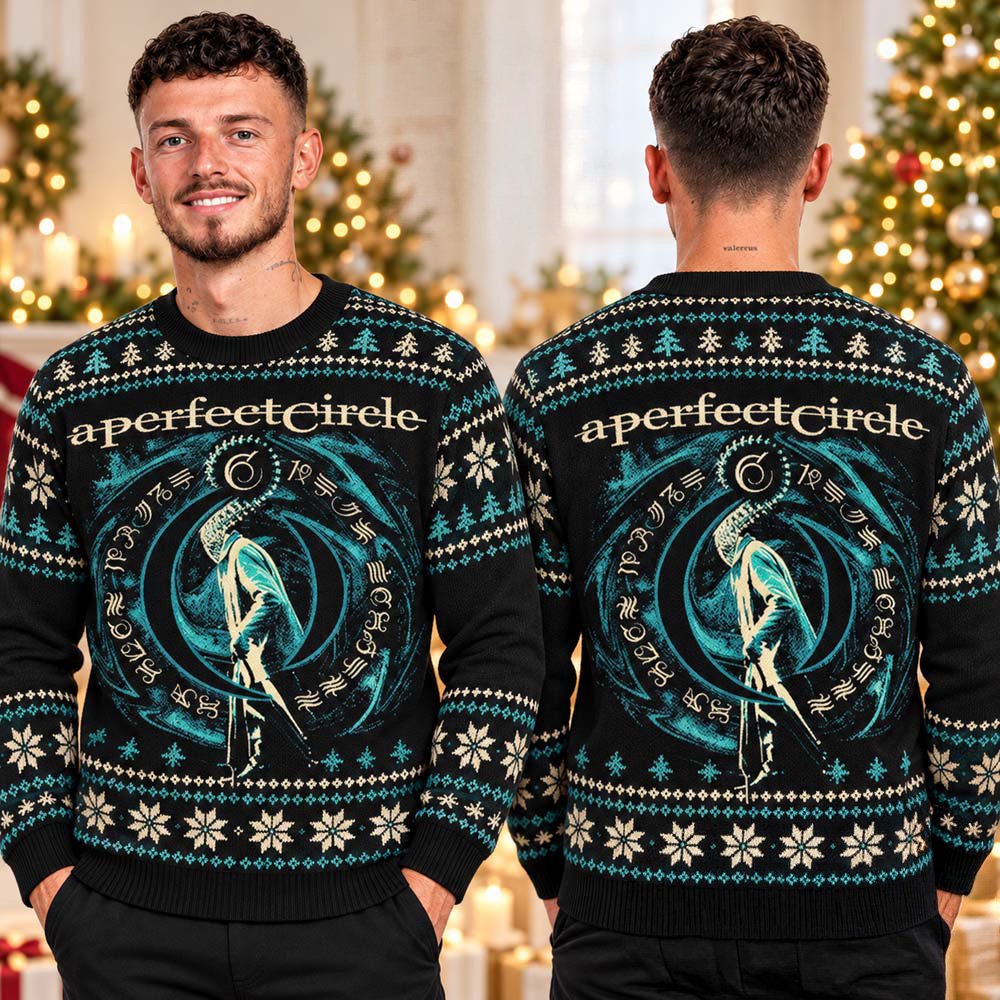 A Perfect Circle Merch Magdelena Remix Ugly Christmas Sweater Xmas Pullover Gifts