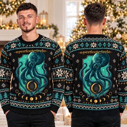 A Perfect Circle Merch Moon Oracle Ugly Christmas Sweater Xmas Party Outfits Ideas Xmas Gifts