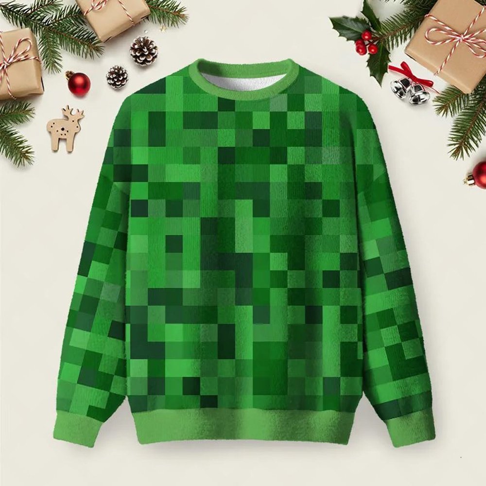 Creeper Full Ugly Christmas Sweater Holiday Christmas Sweaters Xmas Clothes Gifts.jpeg