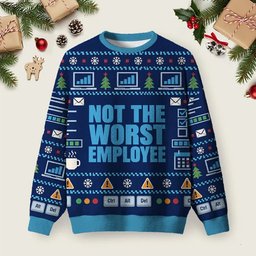 Average Worker Ugly Christmas Sweater Warm Clothes For Winter Christmas Apparel Gifts.png
