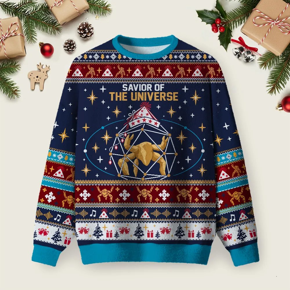 Cosmic Interstellar Holiday Ugly Christmas Sweater Christmas Party Outfit Xmas Attire.png